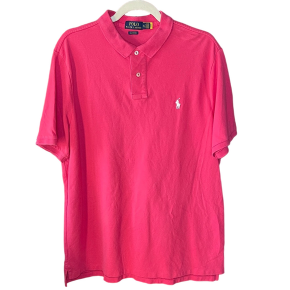 Polo Ralph Lauren Other - Polo by Ralph Lauren Men's Vibrant Pink Polo Shirt